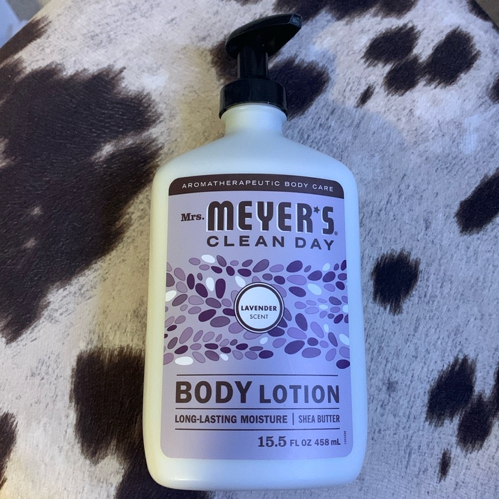 Mrs.Meyers clean day Body lotion